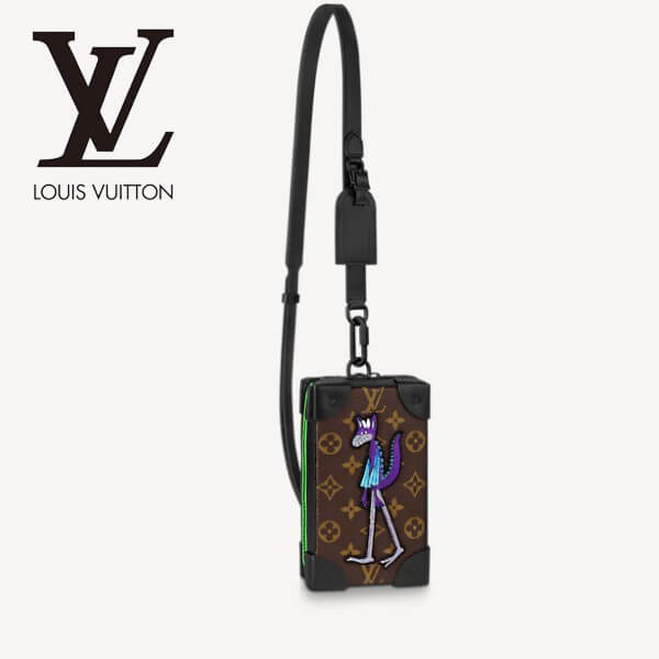 ルイヴィトン ソフトトランクフォーンボックス偽物M80144